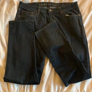 American Eagle Men’s Flex Jeans- Dark Wash